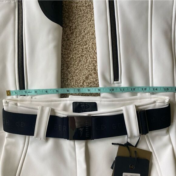 Goldbergh Pippa Ski Pants Waterproof White Black NWT 8 - Picture 4 of 6